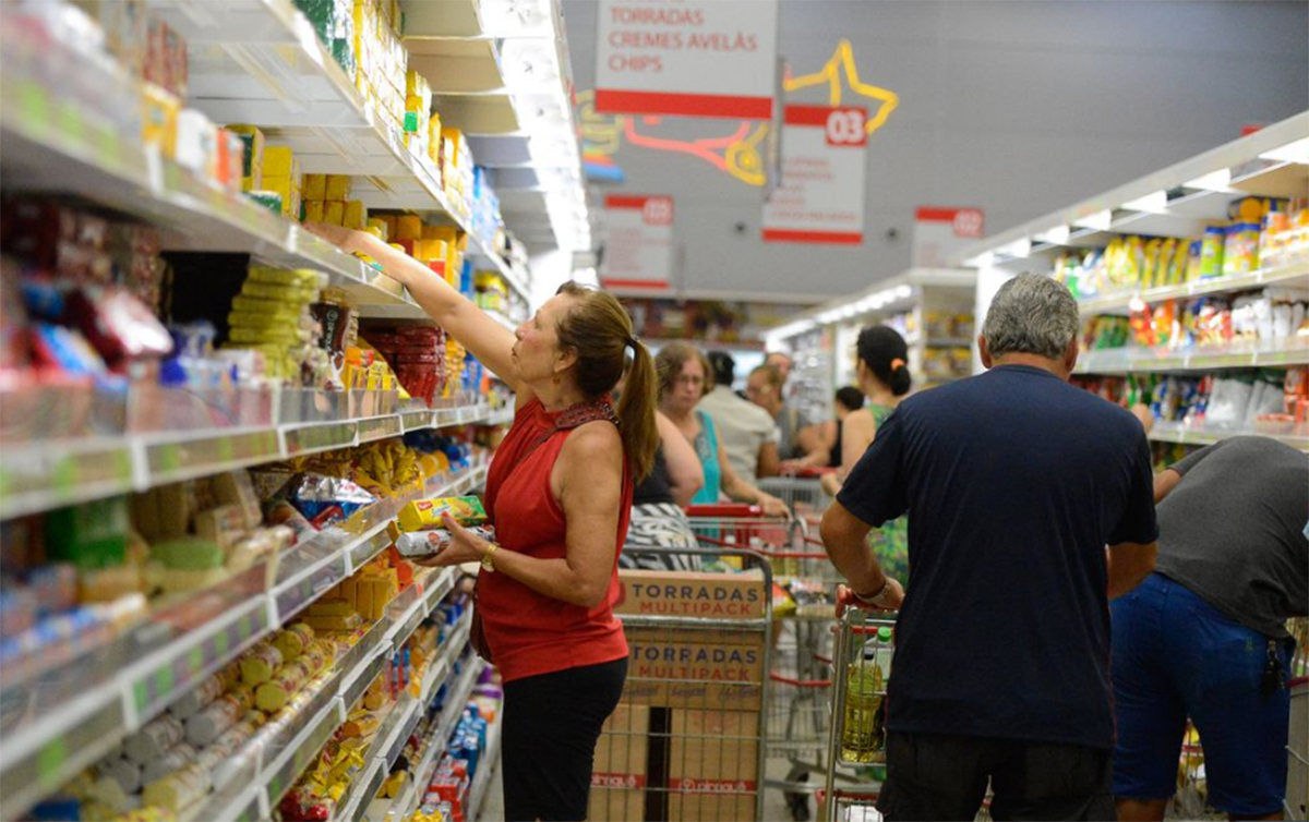 Inflação de alimentos é a maior desde o início do Plano Real, há 28 anos
